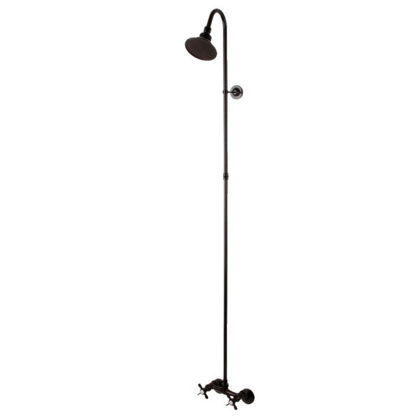 Shower Combo, Oil Rubbed Bronze, Kingston Brass, Mfr#: CCK2135BEX